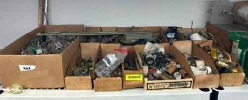 ASSORTED LIGHT FIXTURES AND PARTS AS SHOWN