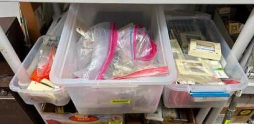 ASSORTED ELECTRICAL WIREMOLDS