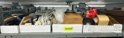 ASSORTED WIRE PROTECTION AND ELECTRICAL ACCESSORIES