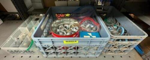 ASSORTED CONDUIT CLOSERS AND CONNECTORS