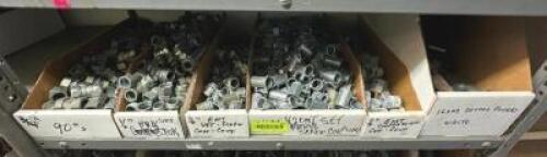 ASSORTED COUPLINGS, CONNECTORS AND COVERS