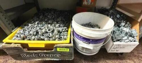 ASSORTED STRAPS AND CONNECTORS