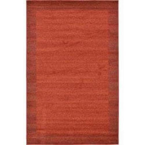 DEL MAR MARIA TERRACOTTA 5' 0 X 8' 0 AREA RUG