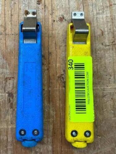 (2) CABLE STRIPPERS