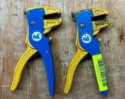 (2) WIRE STRIPPERS