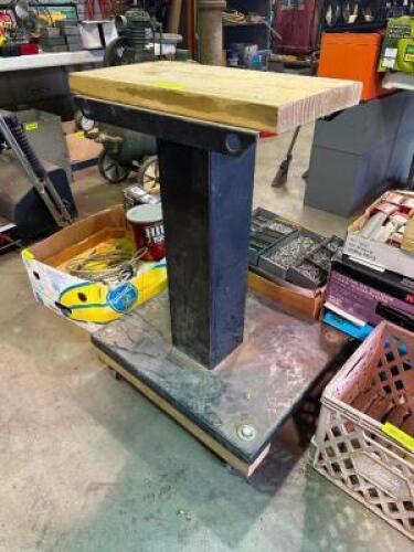 ROLLING SAW HORSE