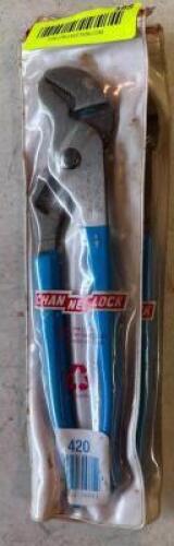 (2)- CHANNELOCK 420