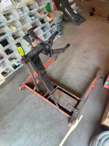 ENGINE STAND