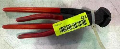 (2)- PAIRS OF END NIPPERS
