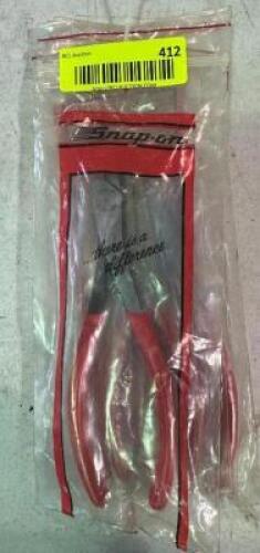 (2)- PAIRS OF DUCK BILL PLIERS