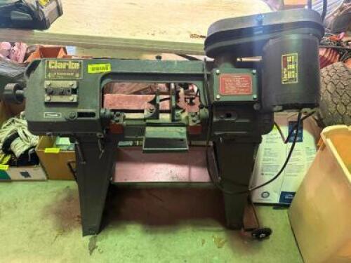 CLARKE 4 1/2" METALWORKER BAND SAW