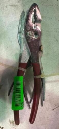 ASSORTE HOSE CLAMP PLIERS