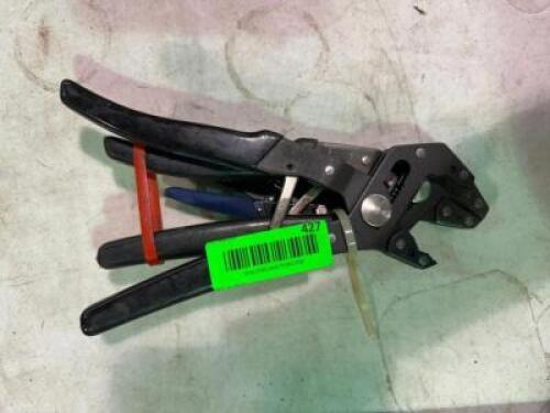 ASSORTED ROBO GRIP PLIERS