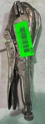 (2)- 10" VISE GRIPS