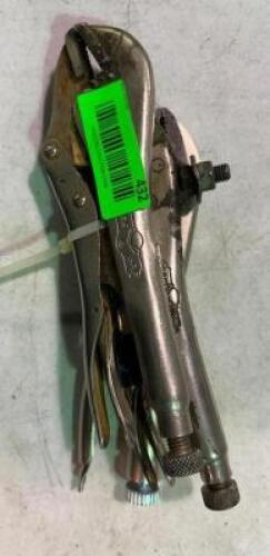 (2)- 10" VISE GRIPS