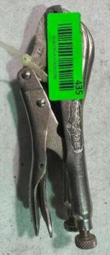(2)- 7" VISE GRIPS
