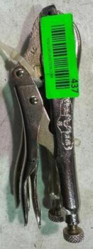 (2)- 7" VISE GRIPS