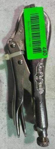 (2)- 7" VISE GRIPS