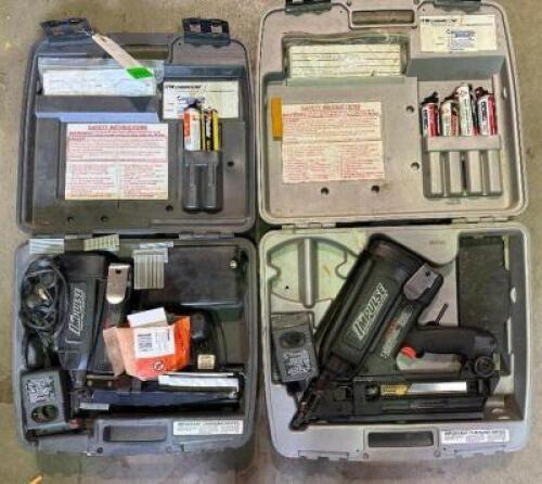 (2)- PASLODE GAS FIRED NAILERS