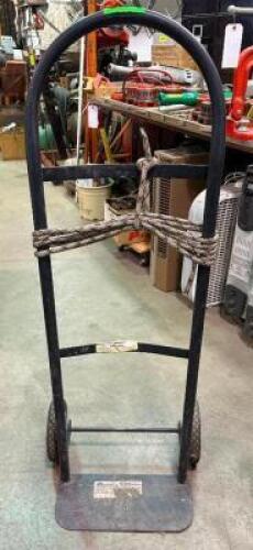 TWO WHEEL HAND TRUCK