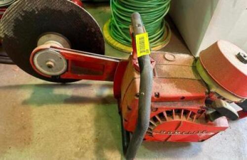 HOMELITE GAS POWER MASONRY SAW,