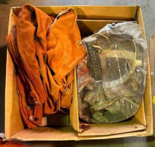 ASSORTED WELDING EQUIPMENT