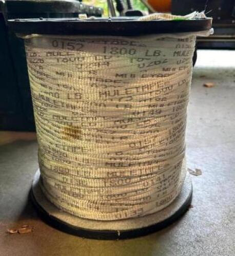 SPOOL OF MULETAPE