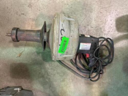 RIDGID DRAIN CLEANER