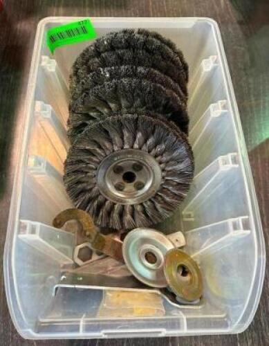 6" WHEEL BRUSHES