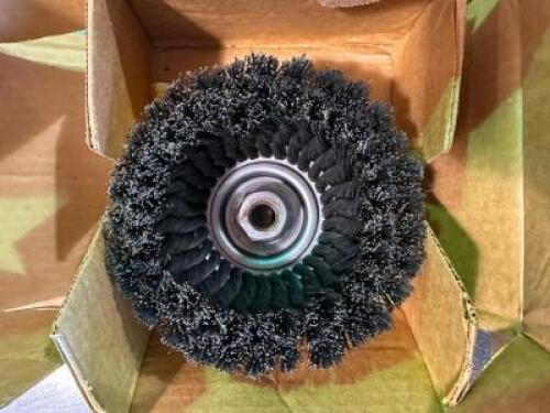 (2)- 6" CUP BRUSHES
