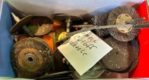 ASSORTED SMALL CUTOFF WHEELS