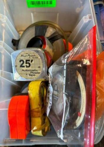 ASSORTED TAPE MEASURES