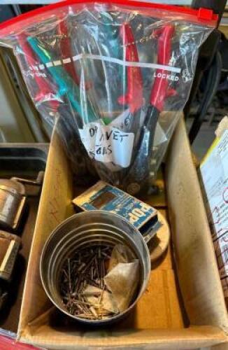 POP RIVET TOOLS WITH HARDWARE