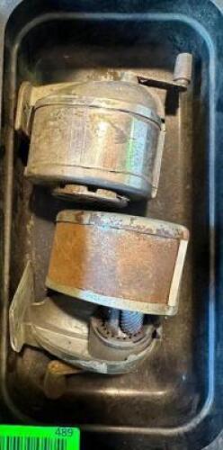 (2)- PENCIL SHARPENERS