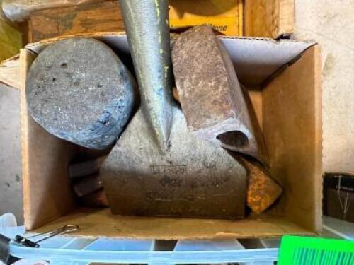 ASSORTED TOOL HEADS