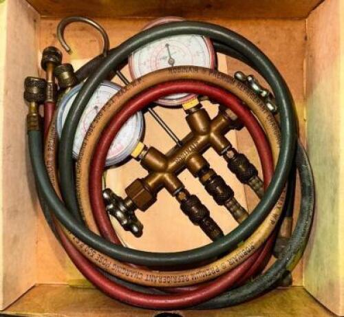 MANIFOLD GAUGE SET