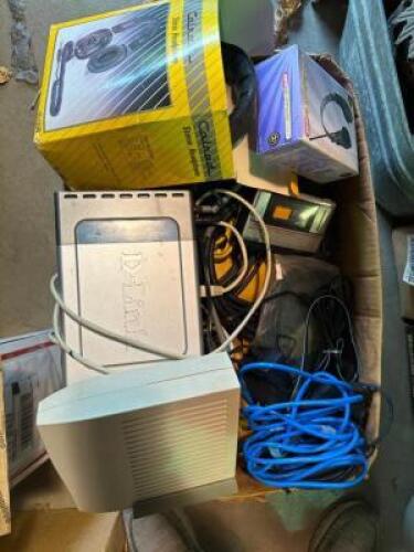 ASSORTED ELECTRONIC EQUIPMENT