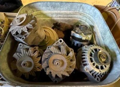 ASSORTED VEHICLE ALTERNATORS