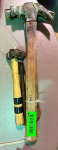 (4)- ASSORTED TYPES OF HAMMERS