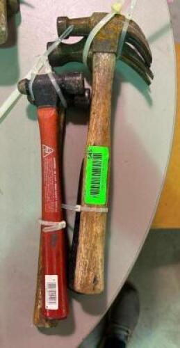 (4)- ASSORTED TYPES OF HAMMERS