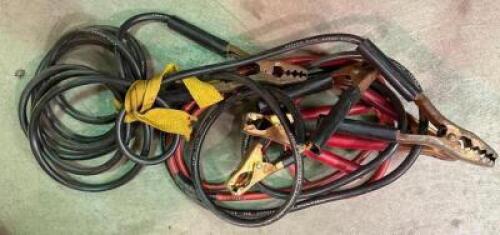 HEAVY DUTY JUMPER CABLES