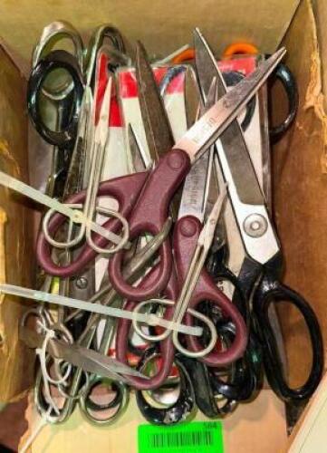 ASSORTED SCISSORS