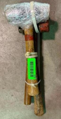 (3)- BALL PEEN HAMMERS