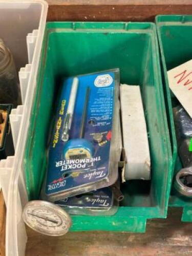 ASSORTED THERMOMETERS