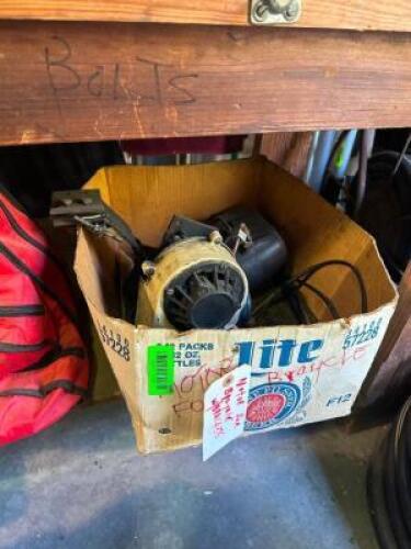 BYCYCLE MOTOR WITH BRACKETS