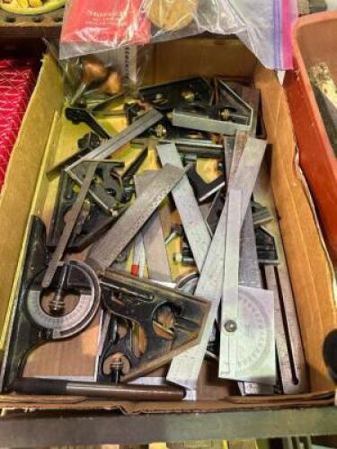 ASSORTED HAND TOOLS