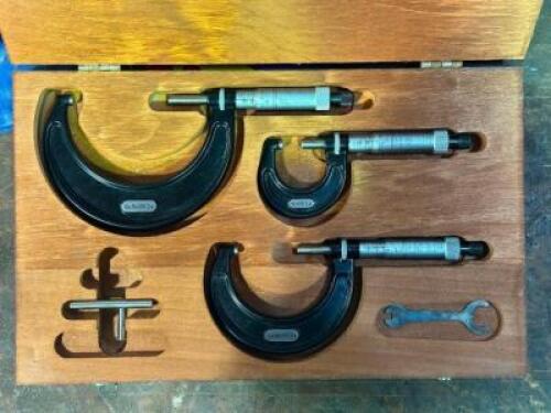 MICROMETER SET