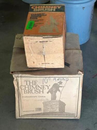 CHIMNEY BRUSH SET