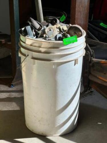 BUCKET OF CASTERS