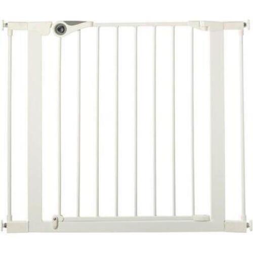ESSENTIAL WALK-THRU BABY GATE, 29.8"-38.1" WIDE, WHITE